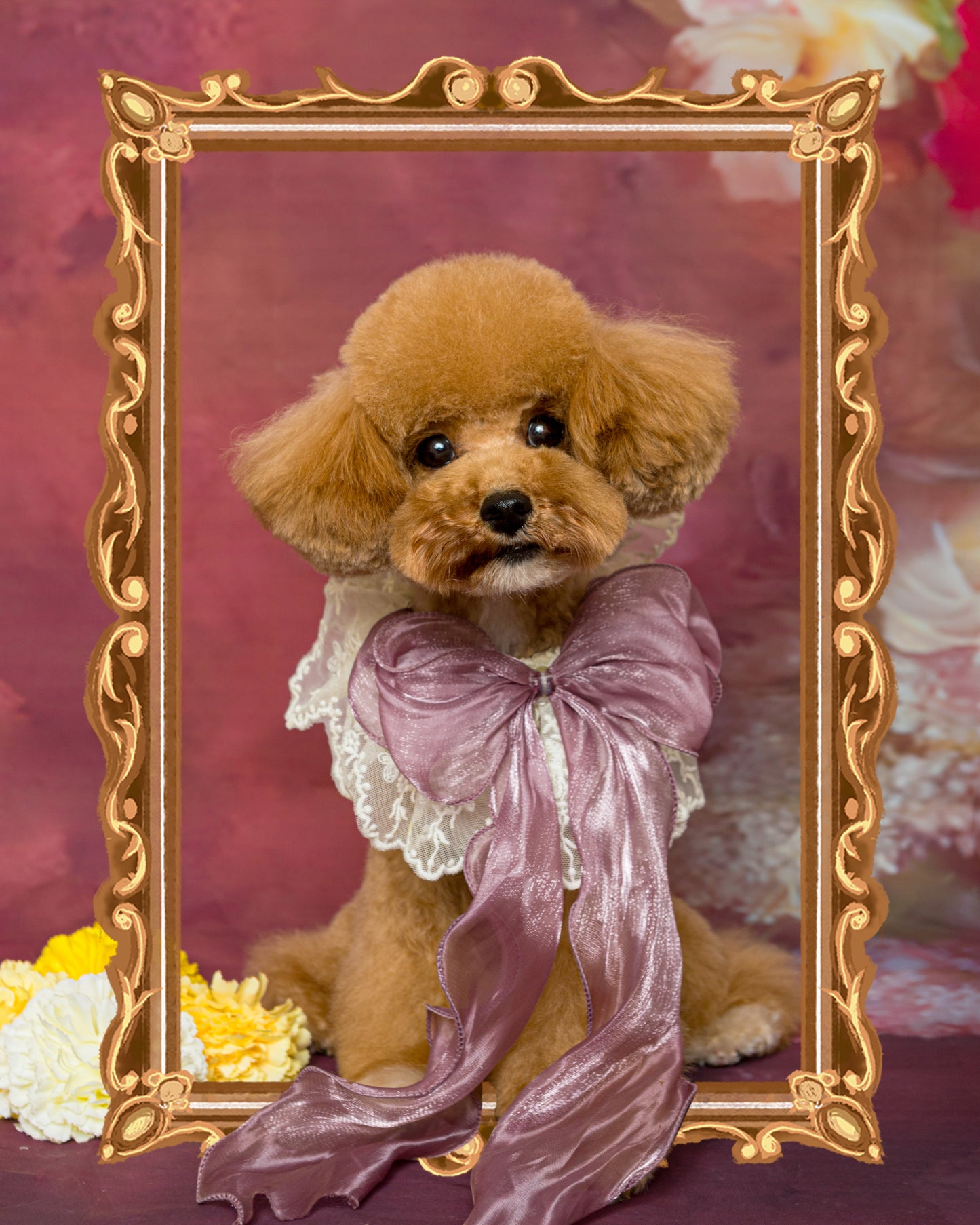 Vintage Antiquity Pet Portrait (Pet only) (Seasonal)