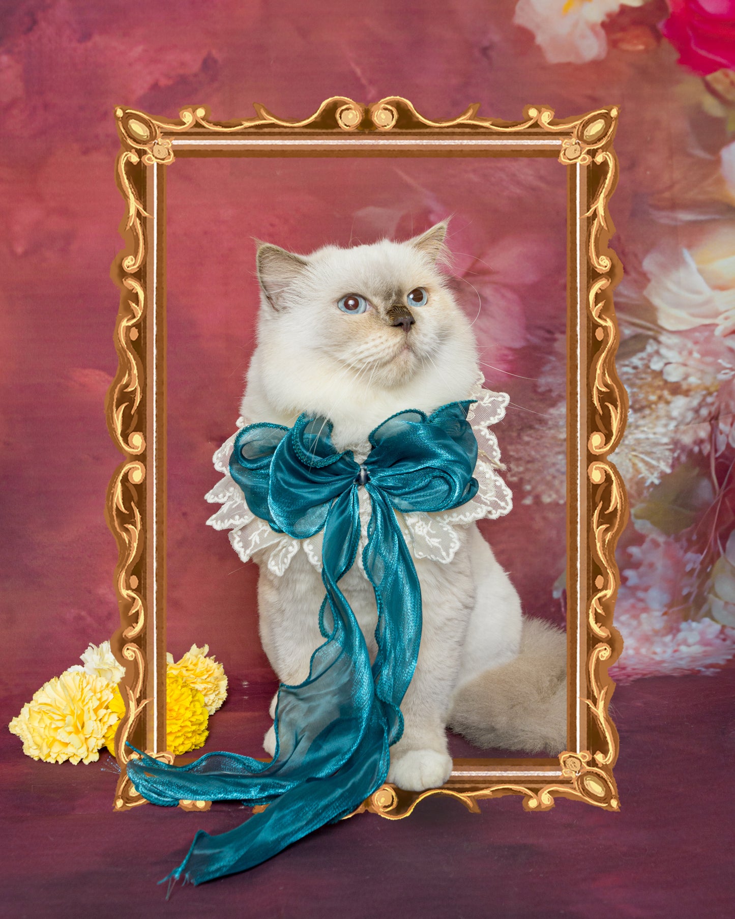 Vintage Antiquity Pet Portrait (Pet only) (Seasonal)