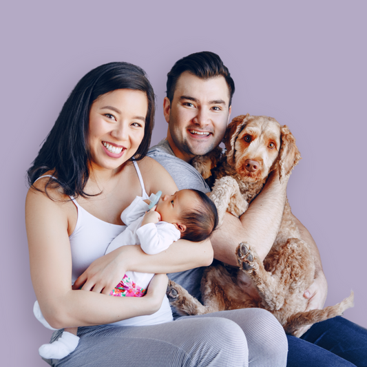 Pet Friendly Family Photography Package - Influencers